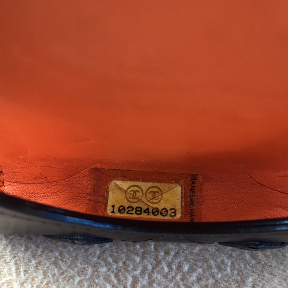 Authentic Chanel Brown Leather Quilted Cambon iPod Phone Case - Picture 9 of 14